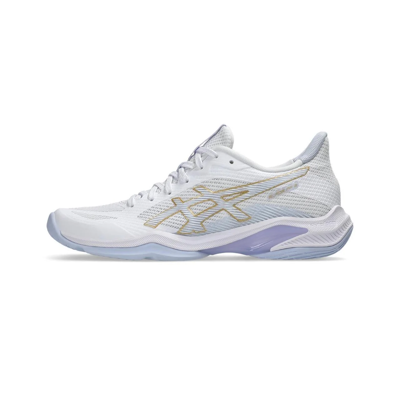 Asics Blade FF 2 Women White/Blue Fade