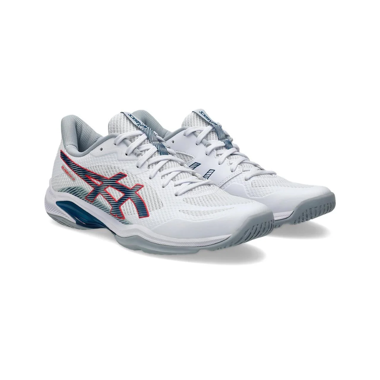 Asics Blade FF 2 White/Mako Blue