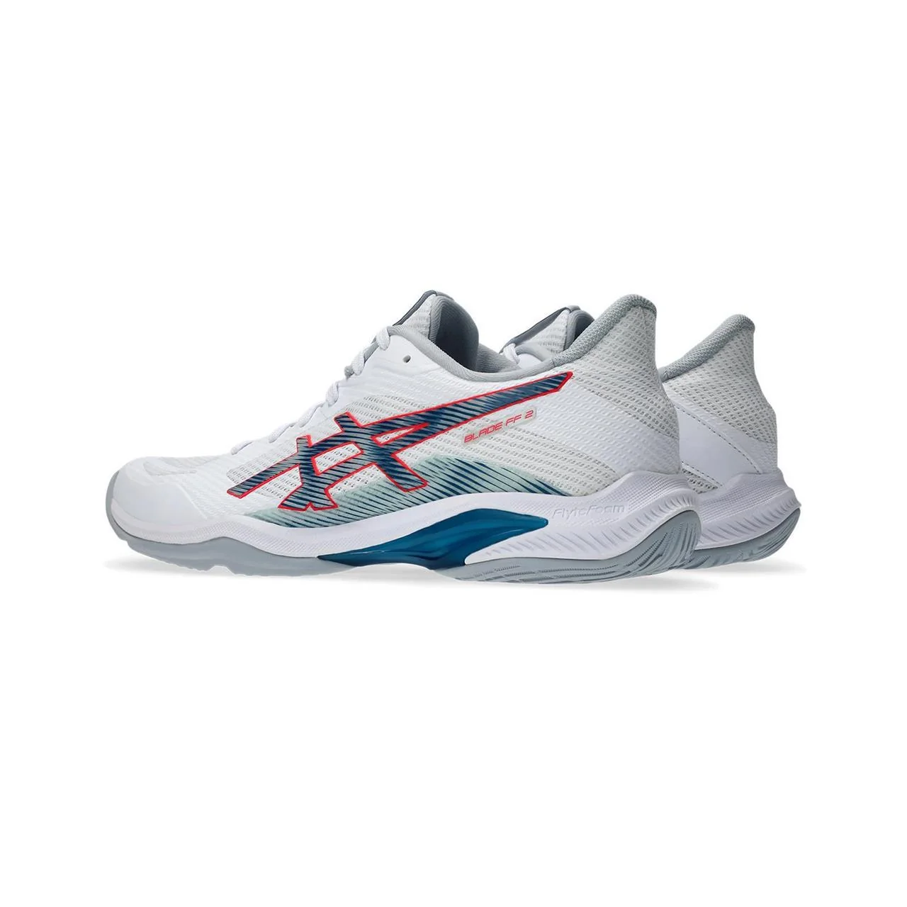 Asics Blade FF 2 White/Mako Blue