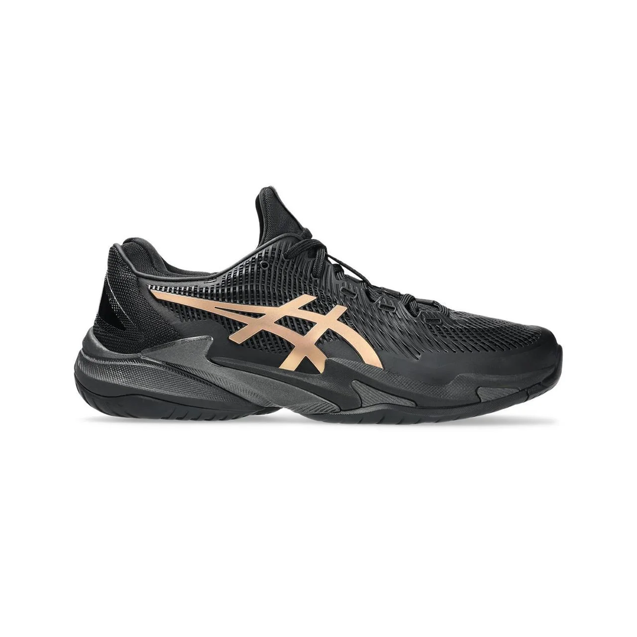 Asics Court FF 3 Novak Night Energy