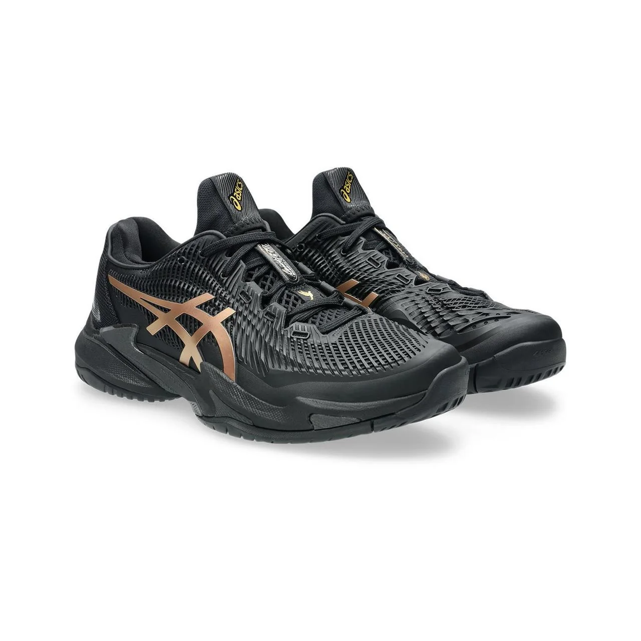 Asics Court FF 3 Novak Night Energy
