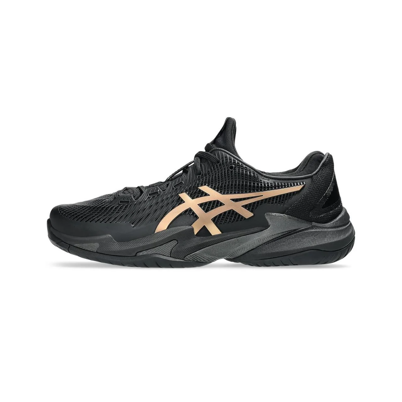 Asics Court FF 3 Novak Night Energy