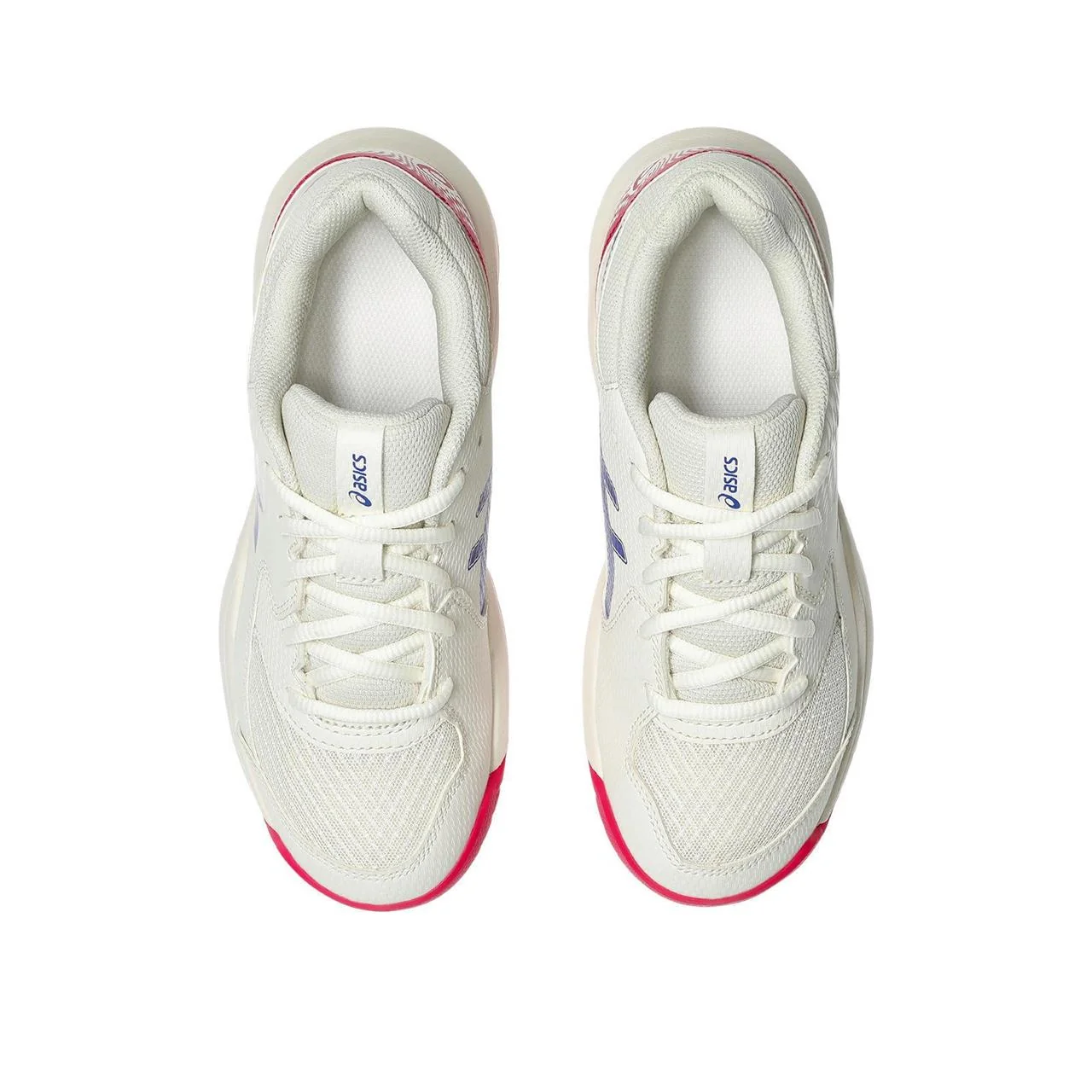 Asics Gel-Dedicate 8 Junior Cream/Dark Cobalt