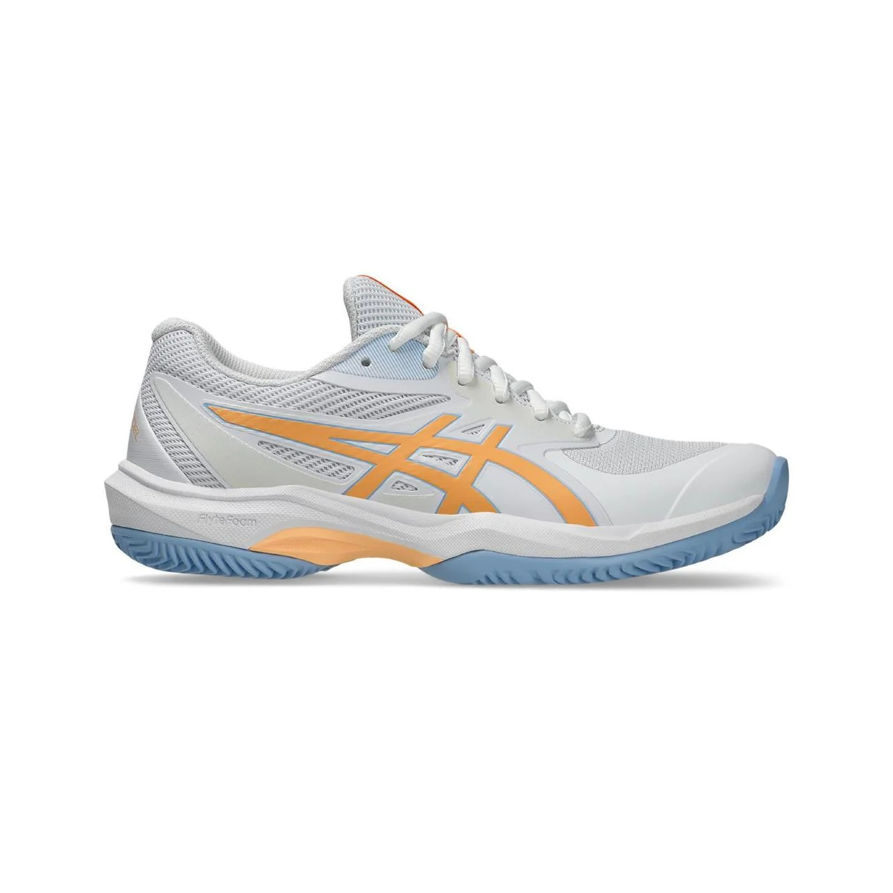 Asics Game FF Padel Women White/Orange Glow