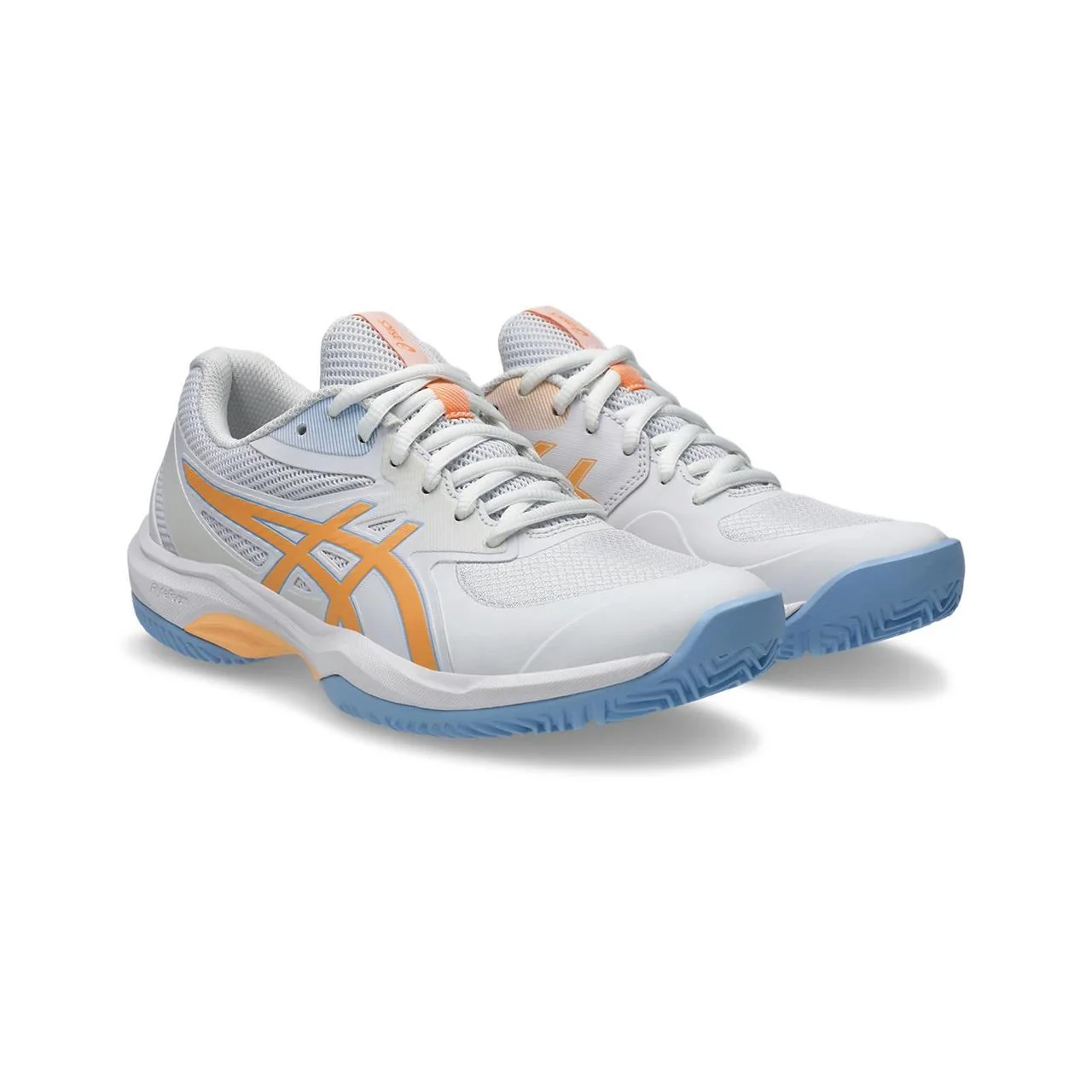 Asics Game FF Padel Women White/Orange Glow