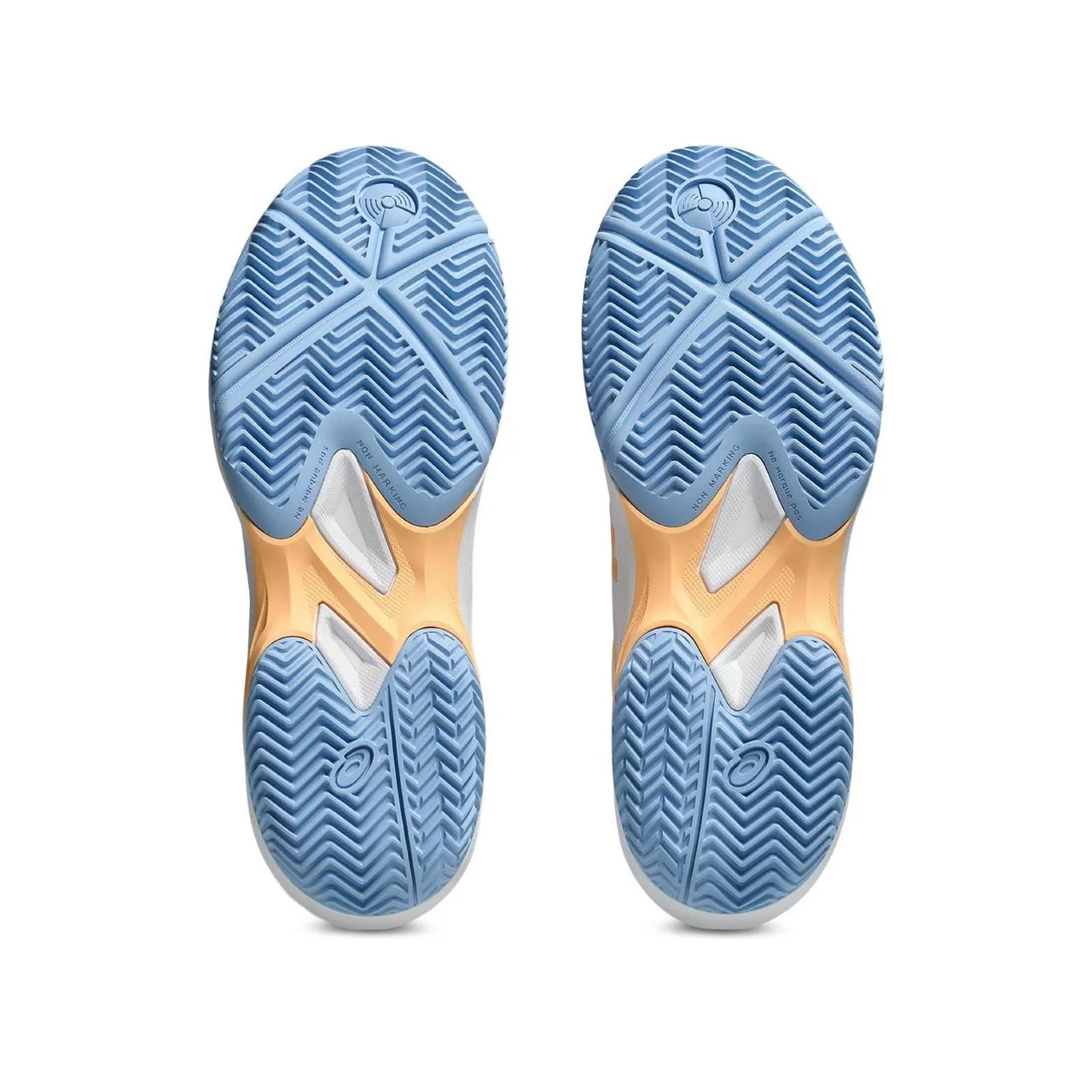 Asics Game FF Padel Women White/Orange Glow