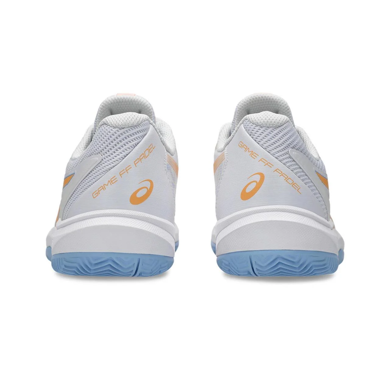 Asics Game FF Padel Women White/Orange Glow