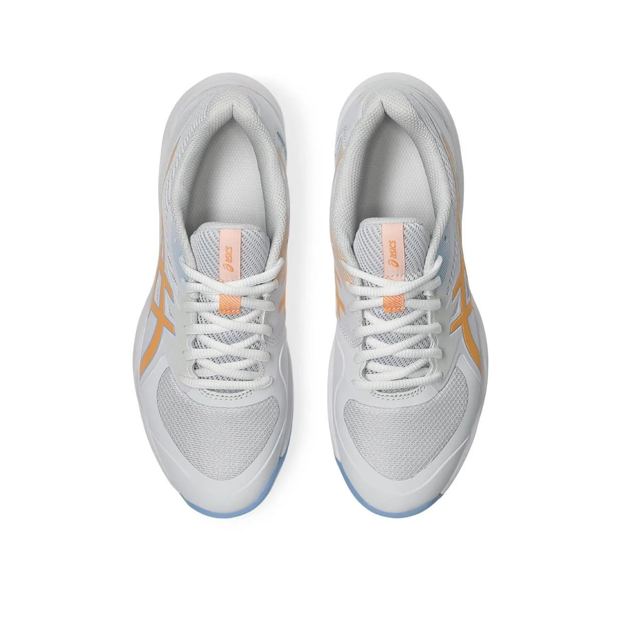 Asics Game FF Padel Women White/Orange Glow