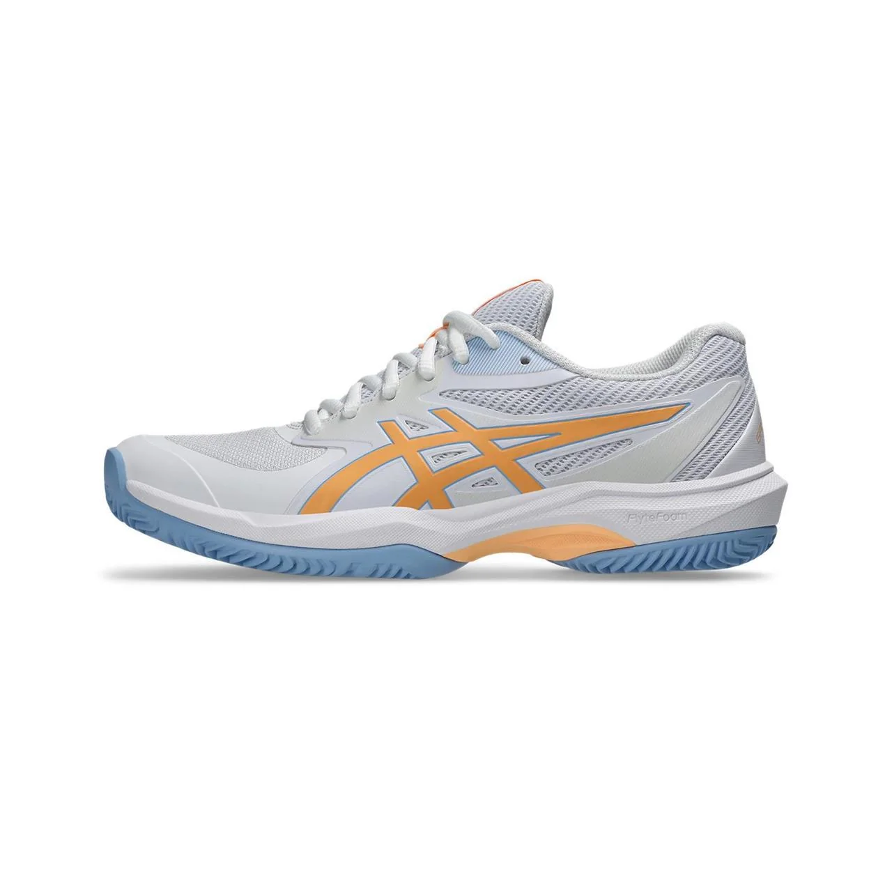 Asics Game FF Padel Women White/Orange Glow