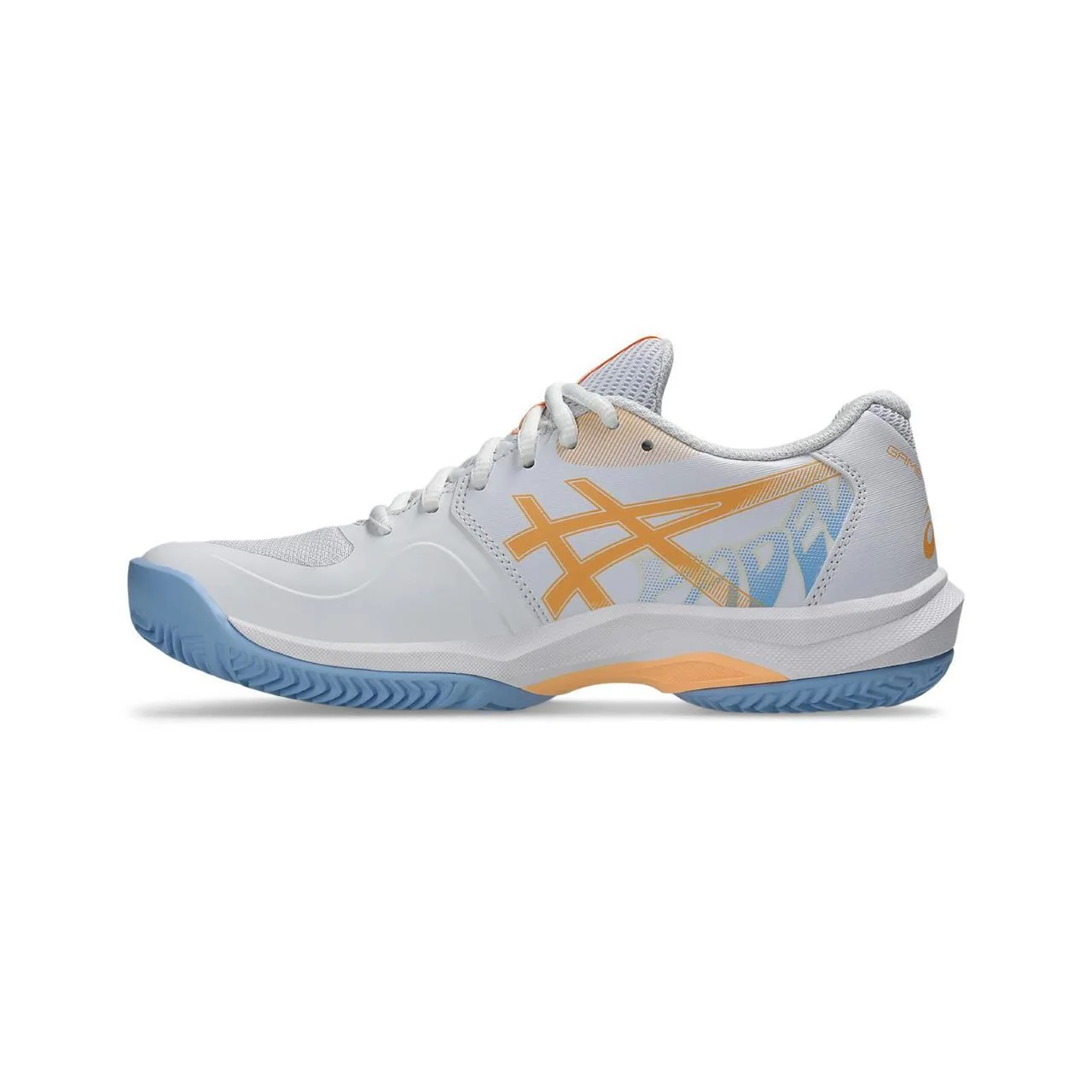 Asics Game FF Padel Women White/Orange Glow
