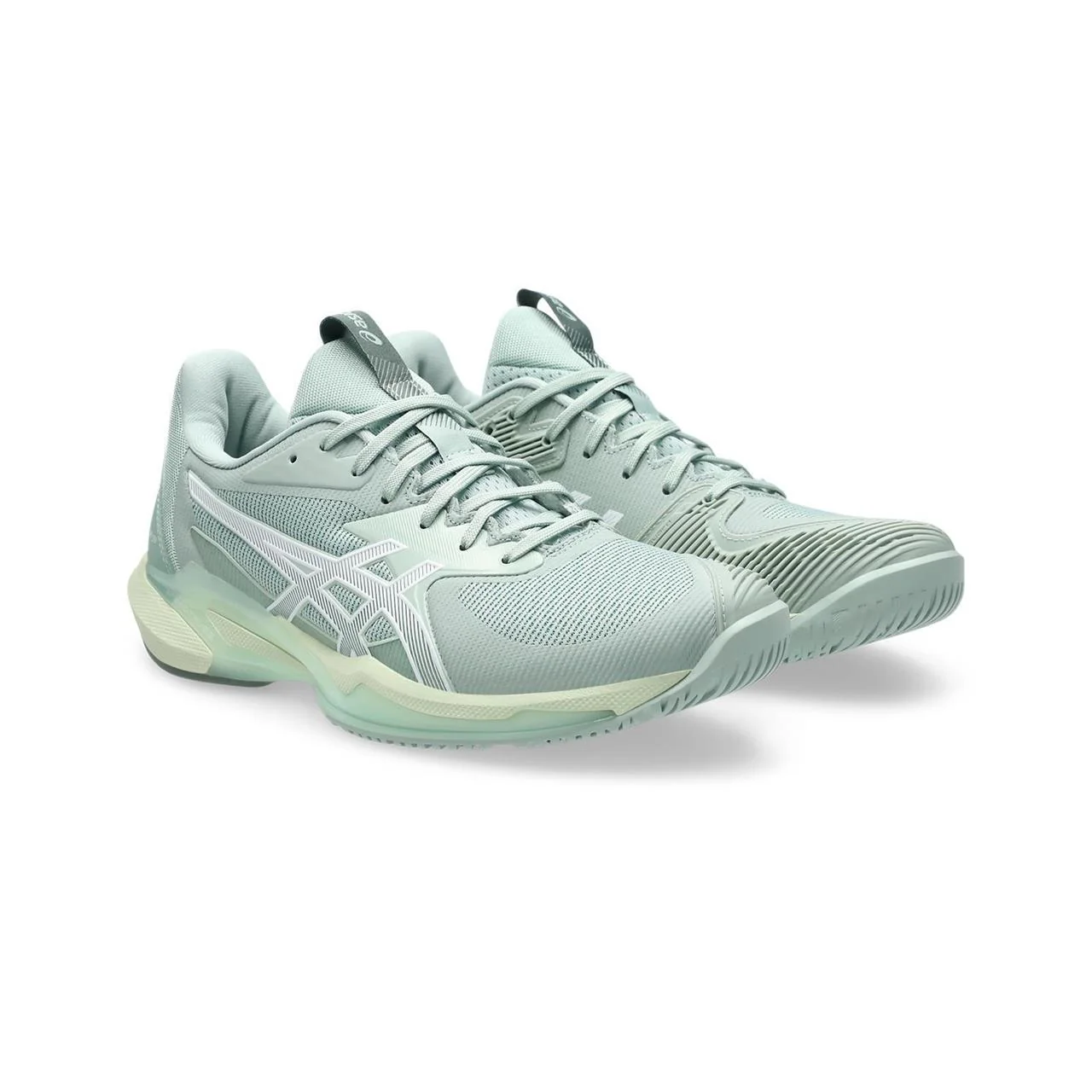Asics Solution Speed FF 3 Women Lichen  Rock/White