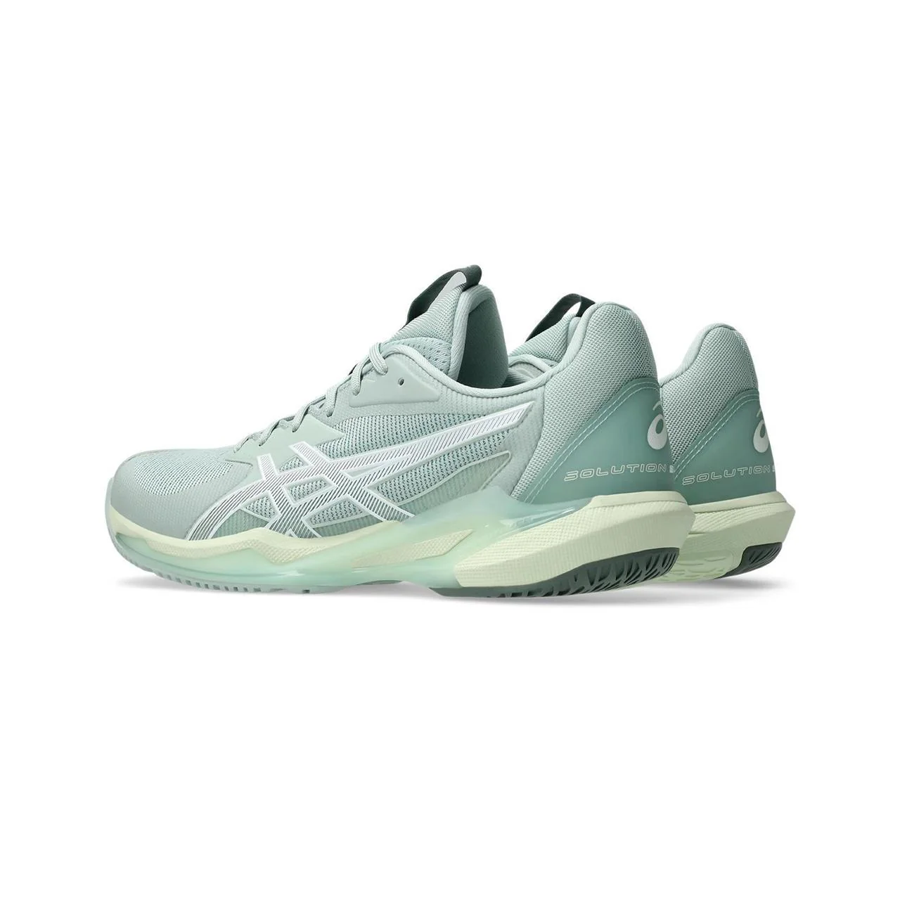 Asics Solution Speed FF 3 Women Lichen  Rock/White