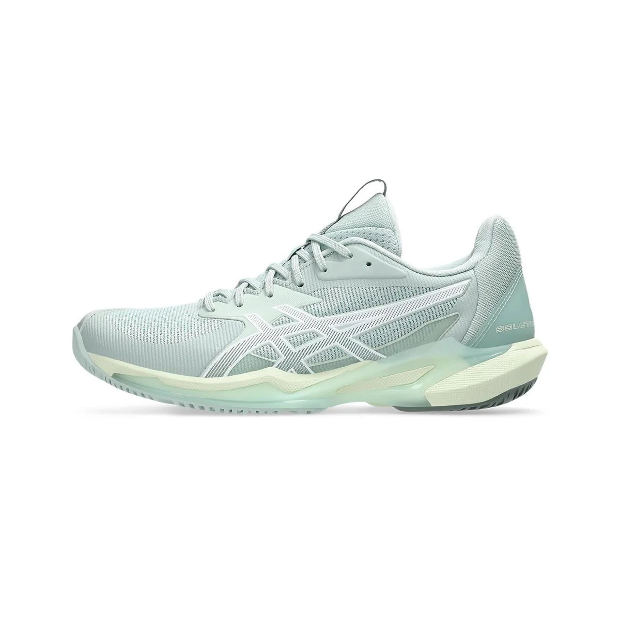 Asics Solution Speed FF 3 Women Lichen  Rock/White