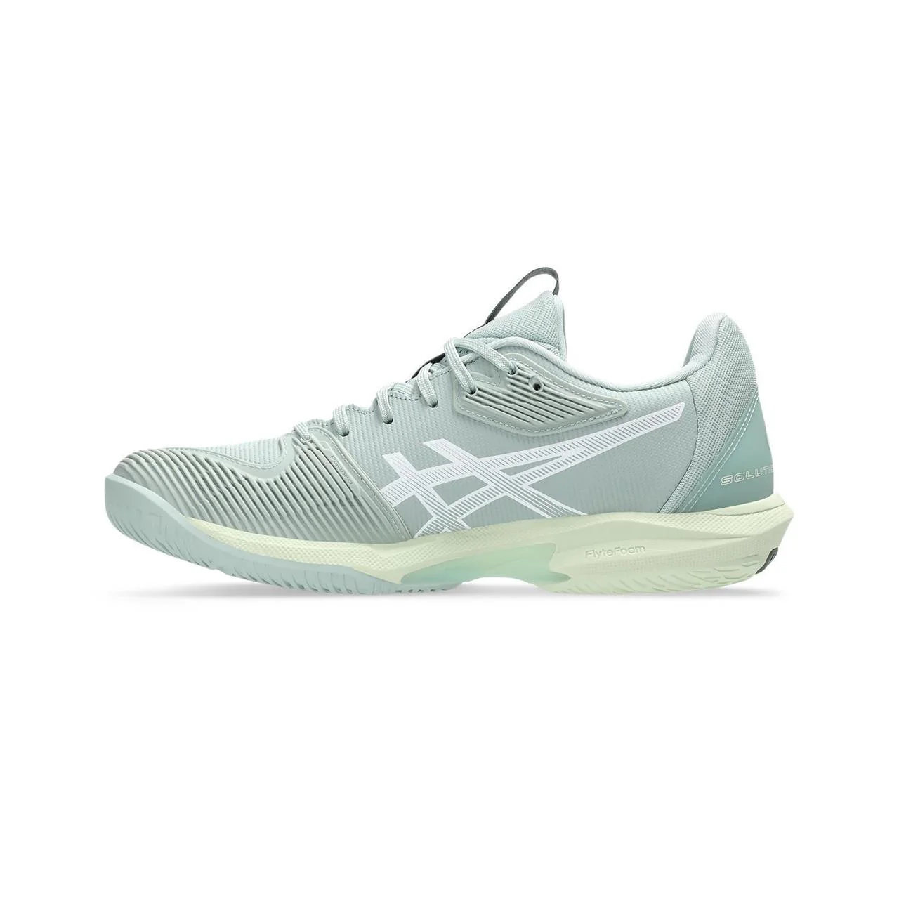 Asics Solution Speed FF 3 Women Lichen  Rock/White