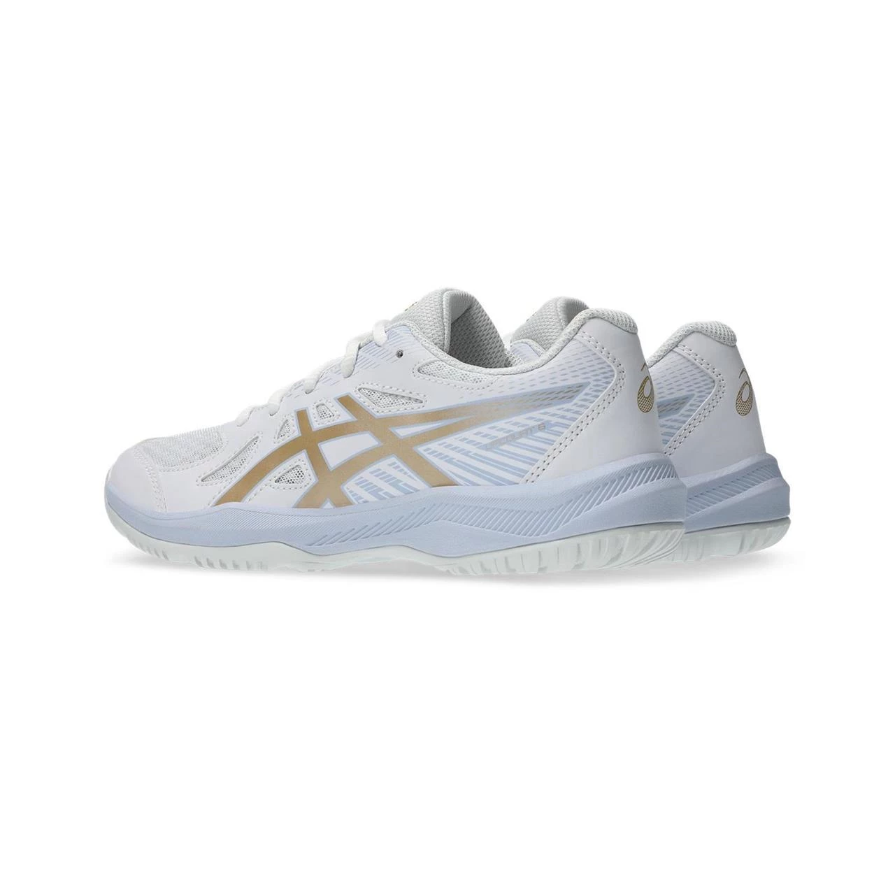 Asics Upcourt 6 Junior White/Champagne