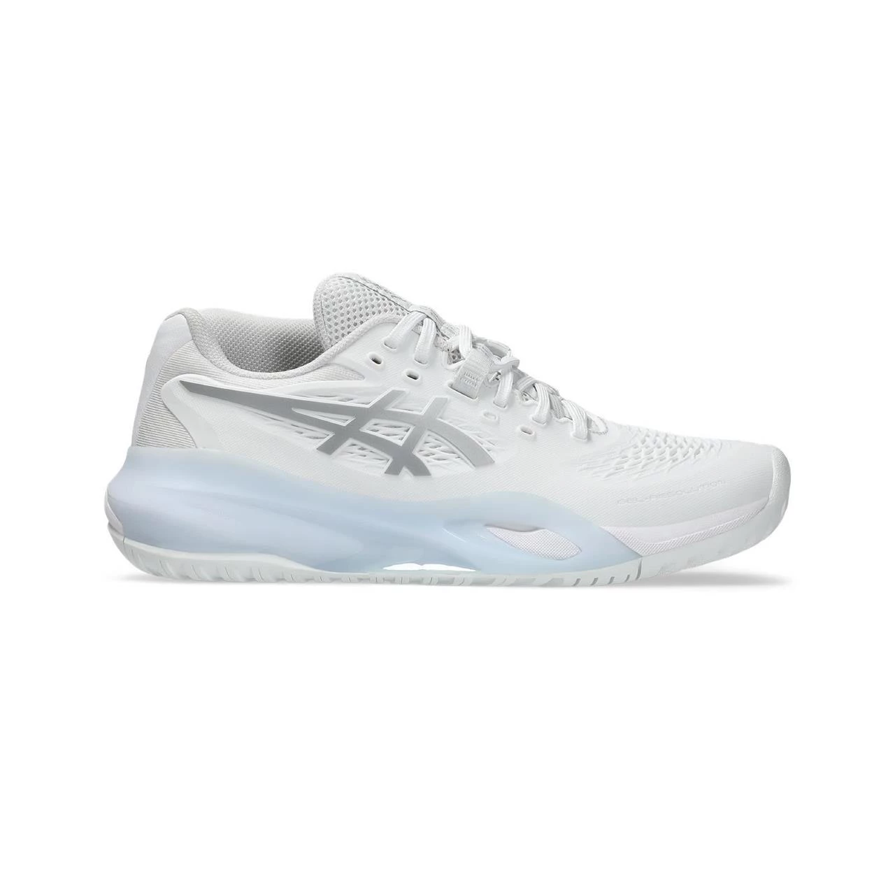 Asics Gel-Resolution X Women White/Pure Silver