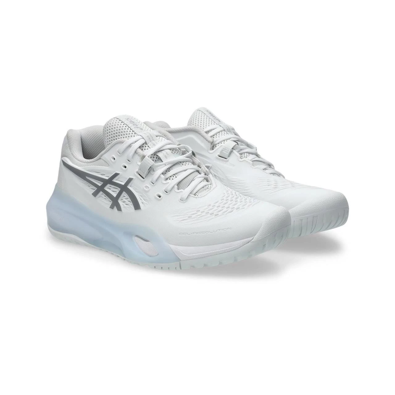 Asics Gel-Resolution X Women White/Pure Silver