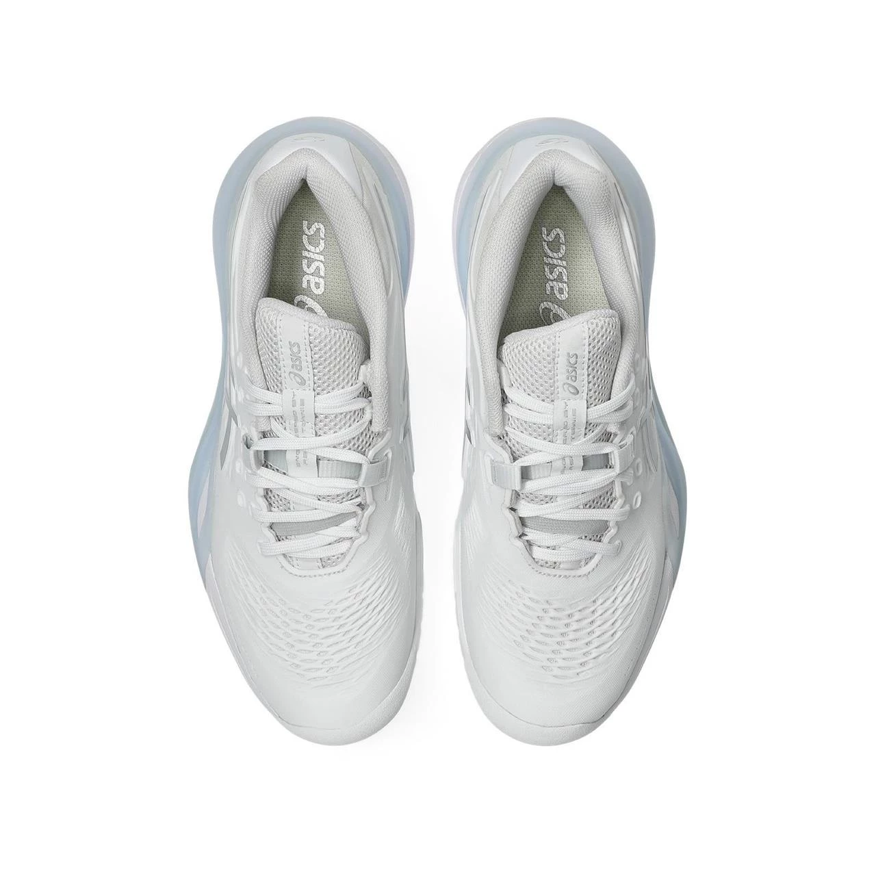Asics Gel-Resolution X Women White/Pure Silver
