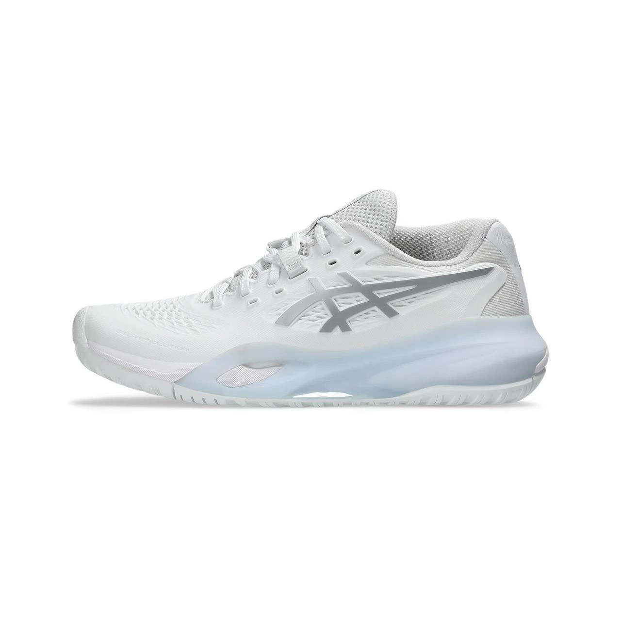 Asics Gel-Resolution X Women White/Pure Silver