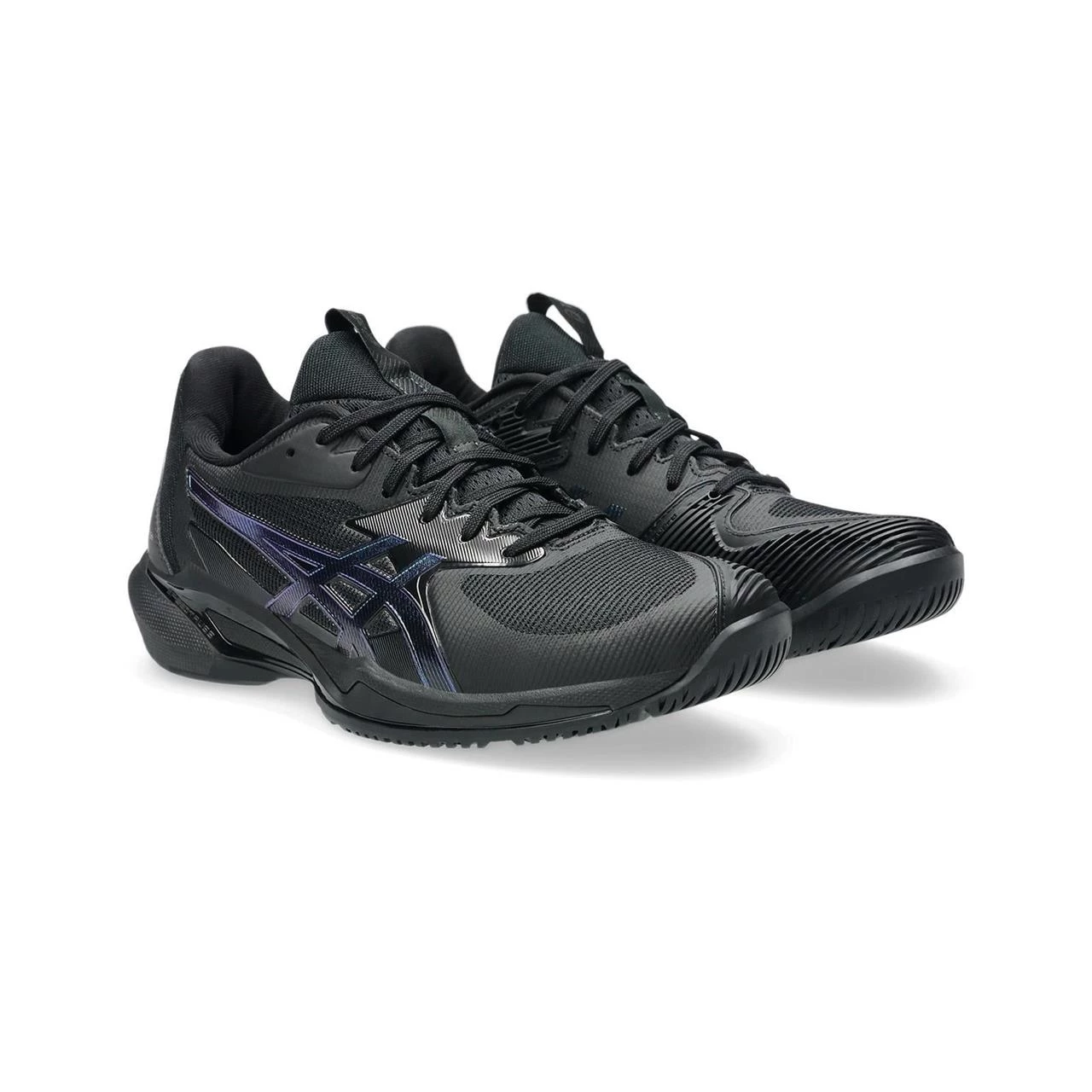Asics Solution Speed FF 3 Women Night Energy Black/Prism Blue