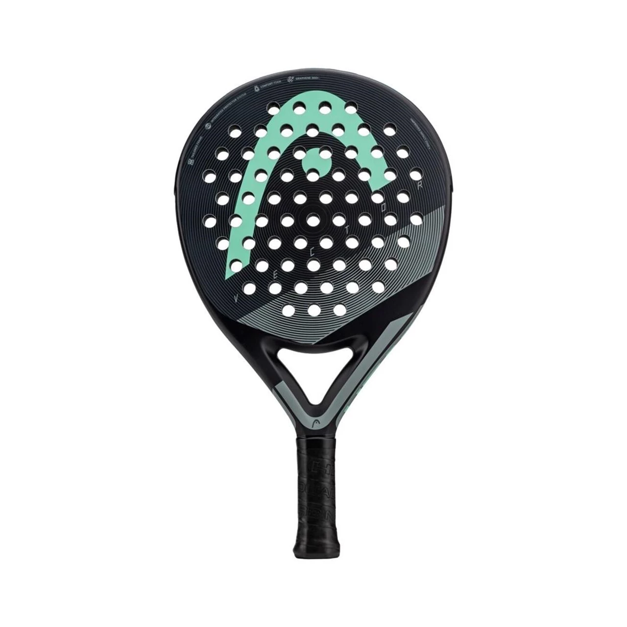 Head Graphene 360 Vector 3.0 Black/Teal