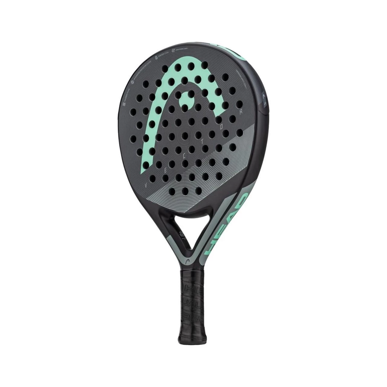 Head Graphene 360 Vector 3.0 Black/Teal