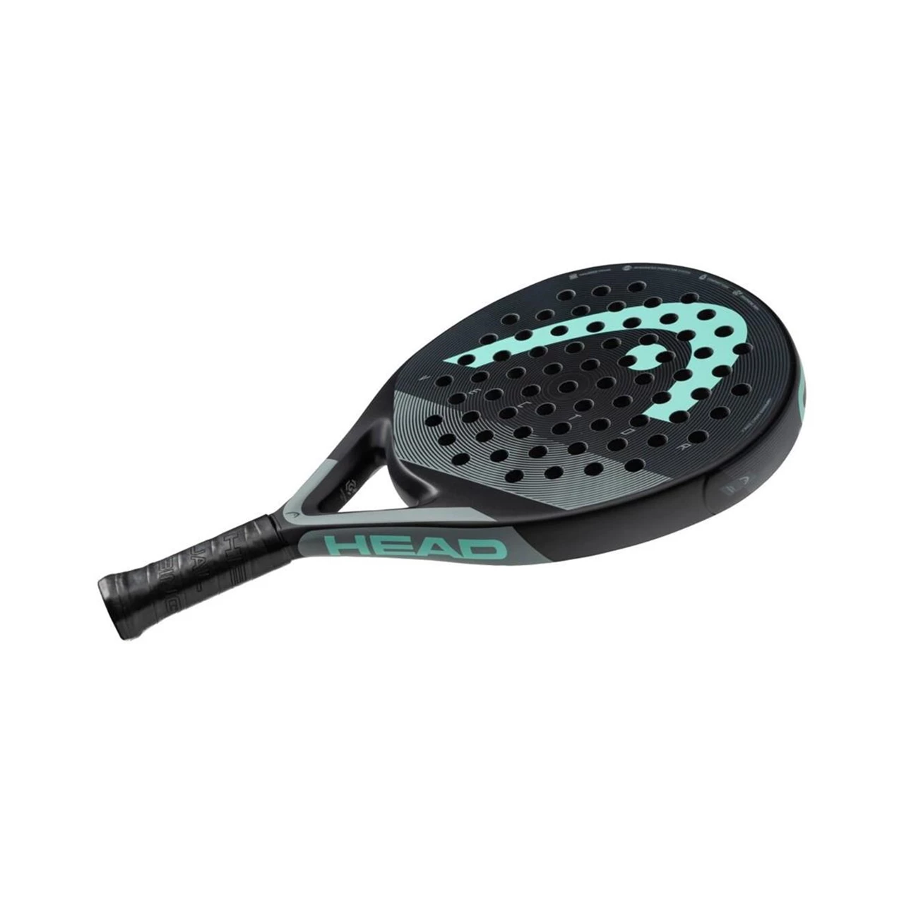 Head Graphene 360 Vector 3.0 Black/Teal