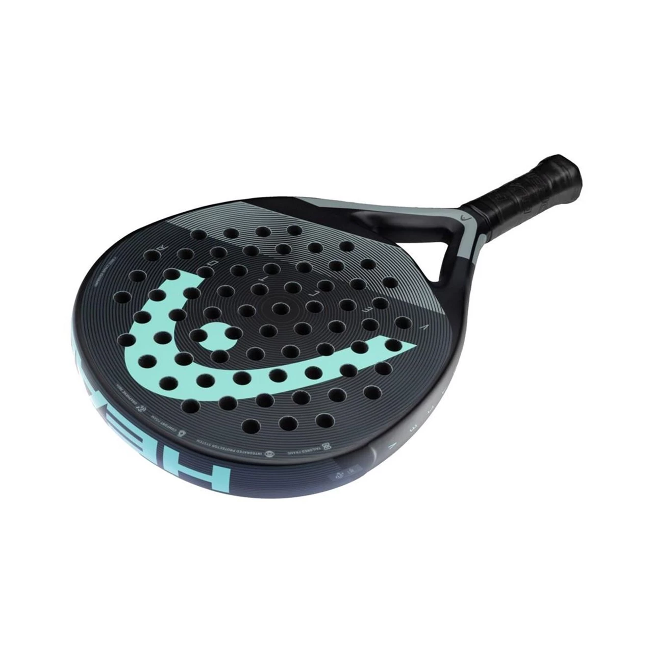 Head Graphene 360 Vector 3.0 Black/Teal