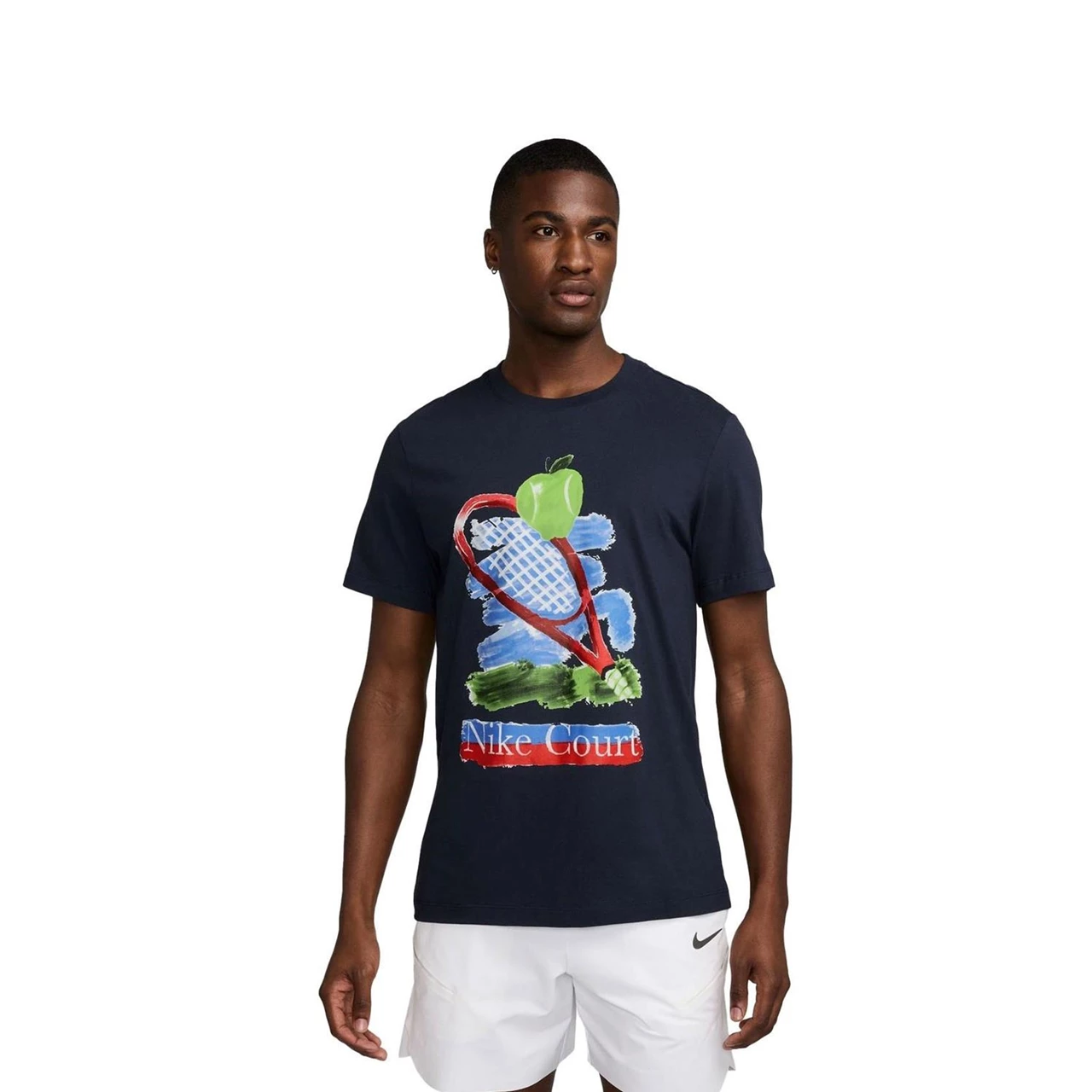 Nike Court Tee US Open Obsidian