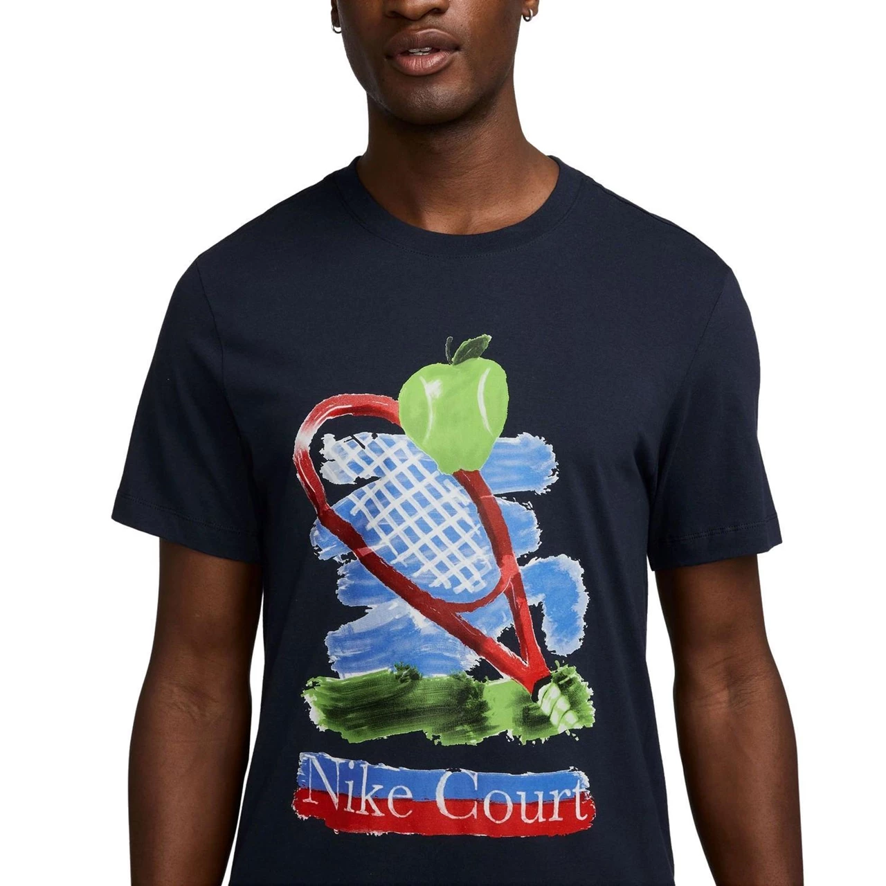 Nike Court Tee US Open Obsidian