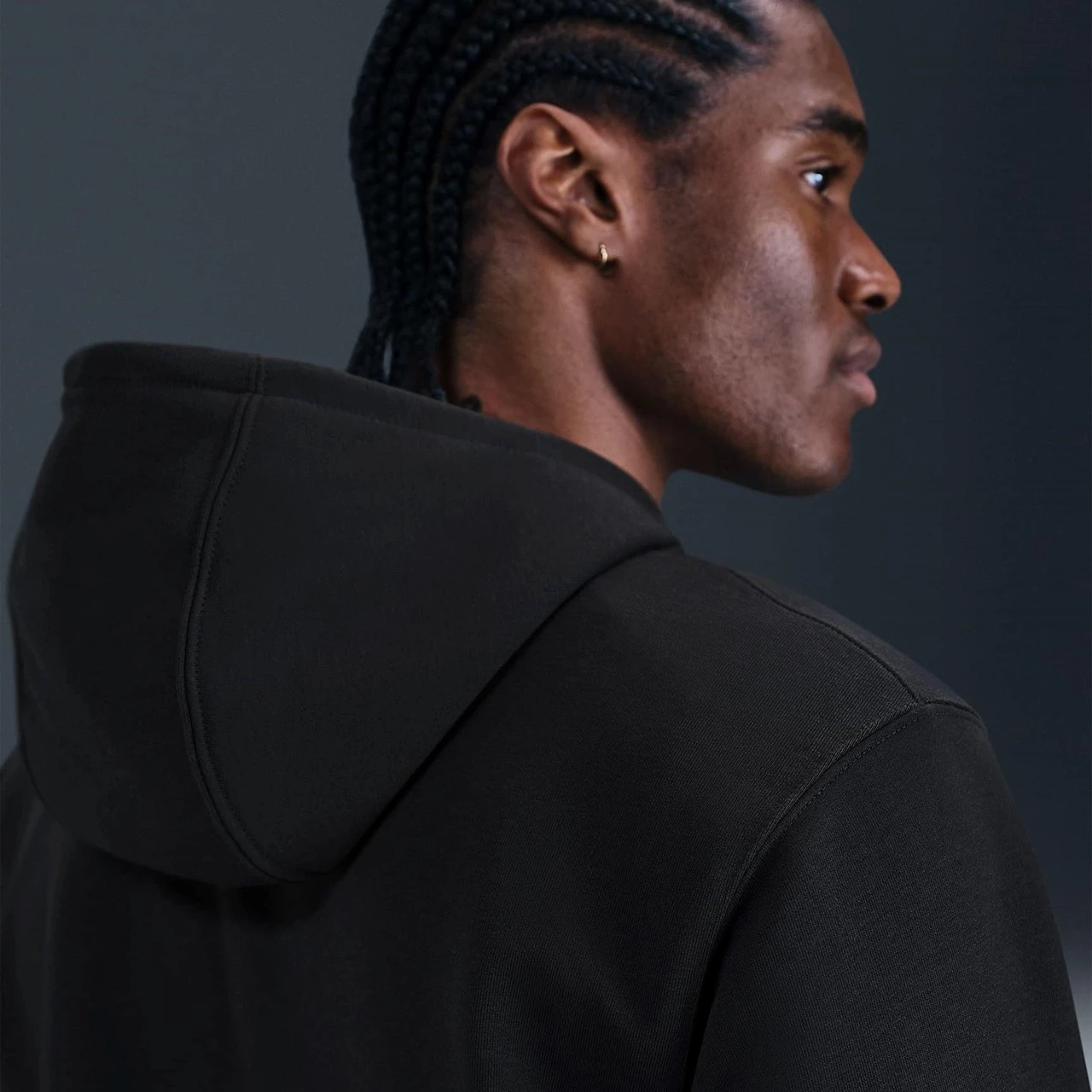 Nike Court DriFit Heritage Fleece Black/Anthracite