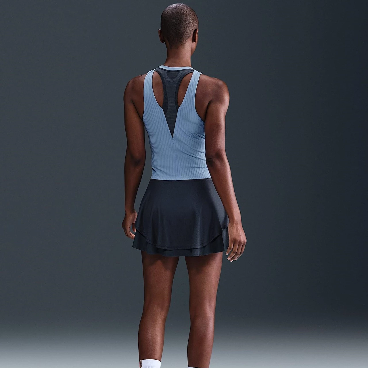Nike Court DriFit Women Slam Skirt US Open Thunder Blue/Royal