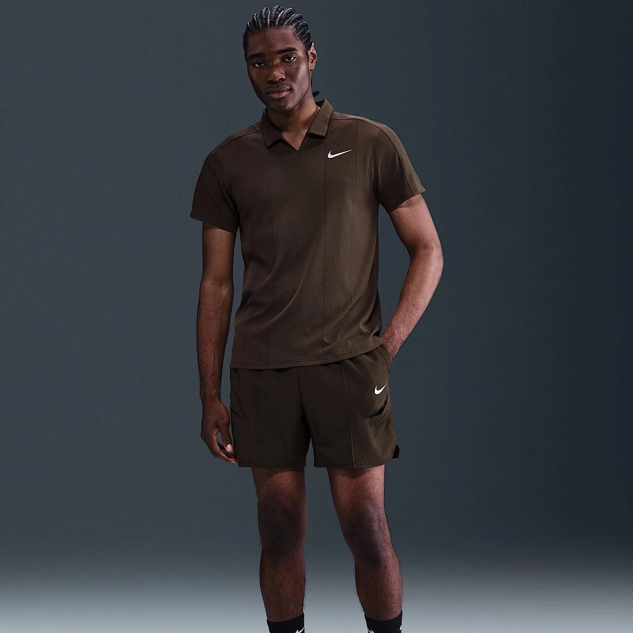 Nike DriFit Slam Shorts Velvet Brown