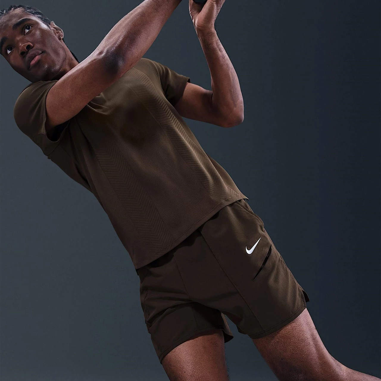 Nike DriFit Slam Shorts Velvet Brown
