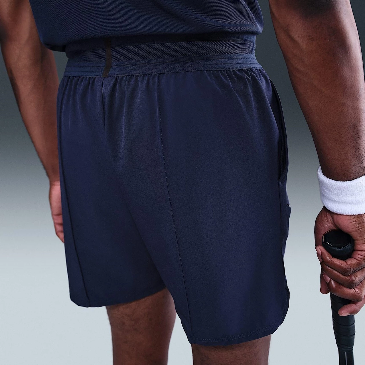 Nike DriFit Slam Shorts Navy Blue