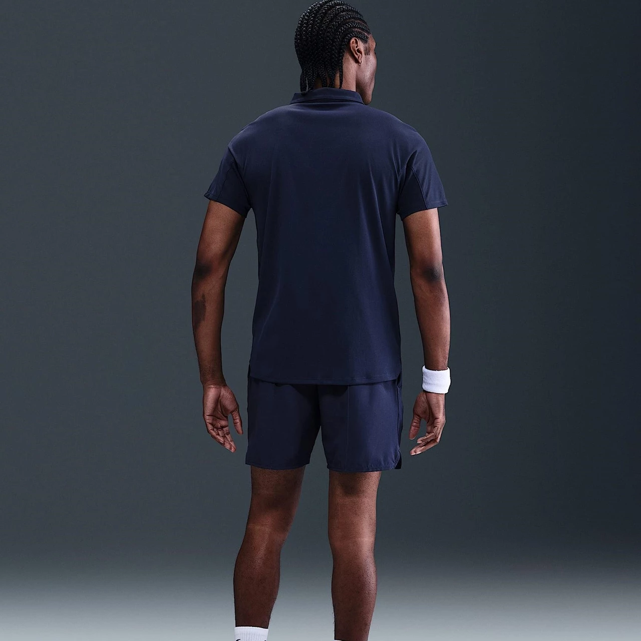 Nike DriFit Slam Shorts Navy Blue