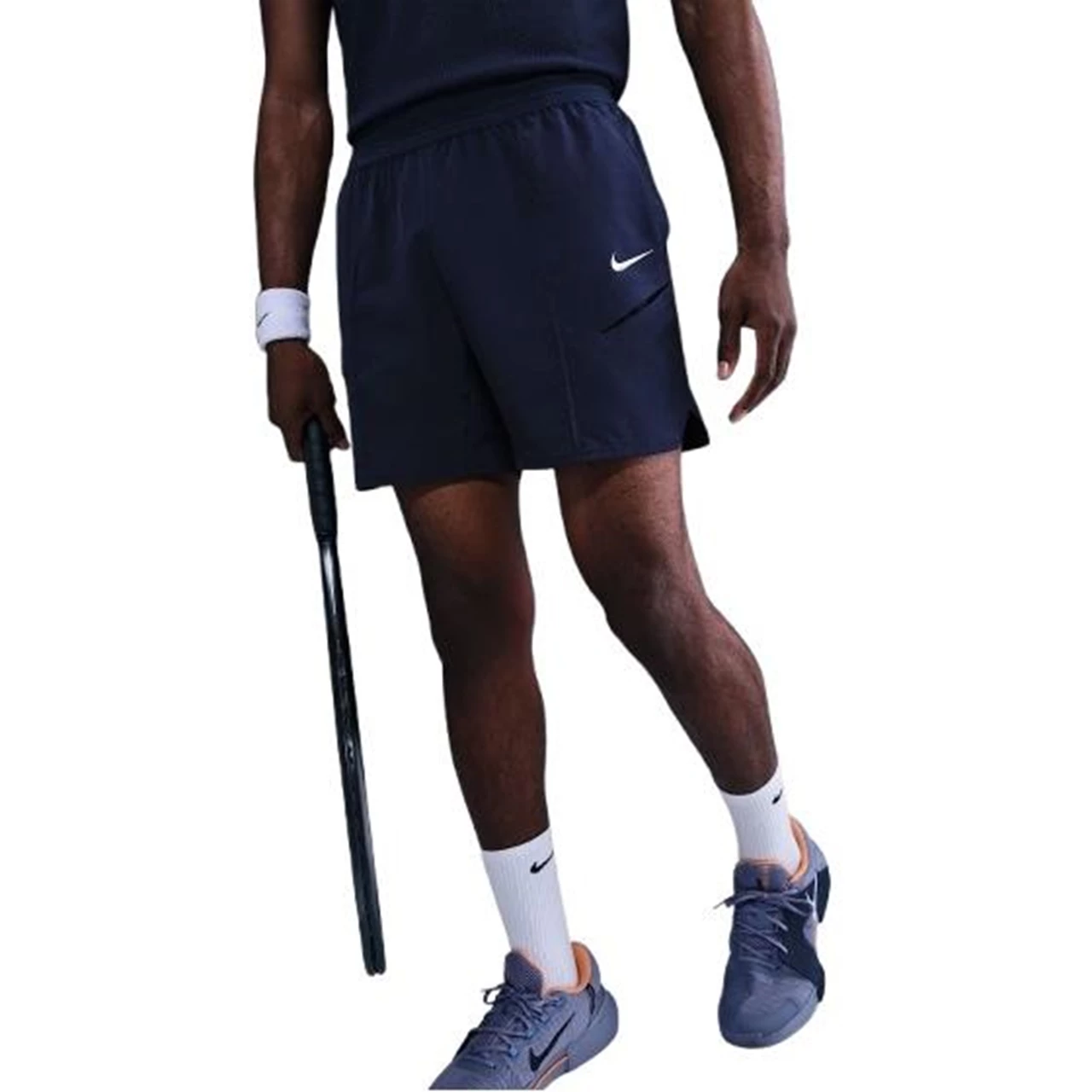 Nike DriFit Slam Shorts Navy Blue