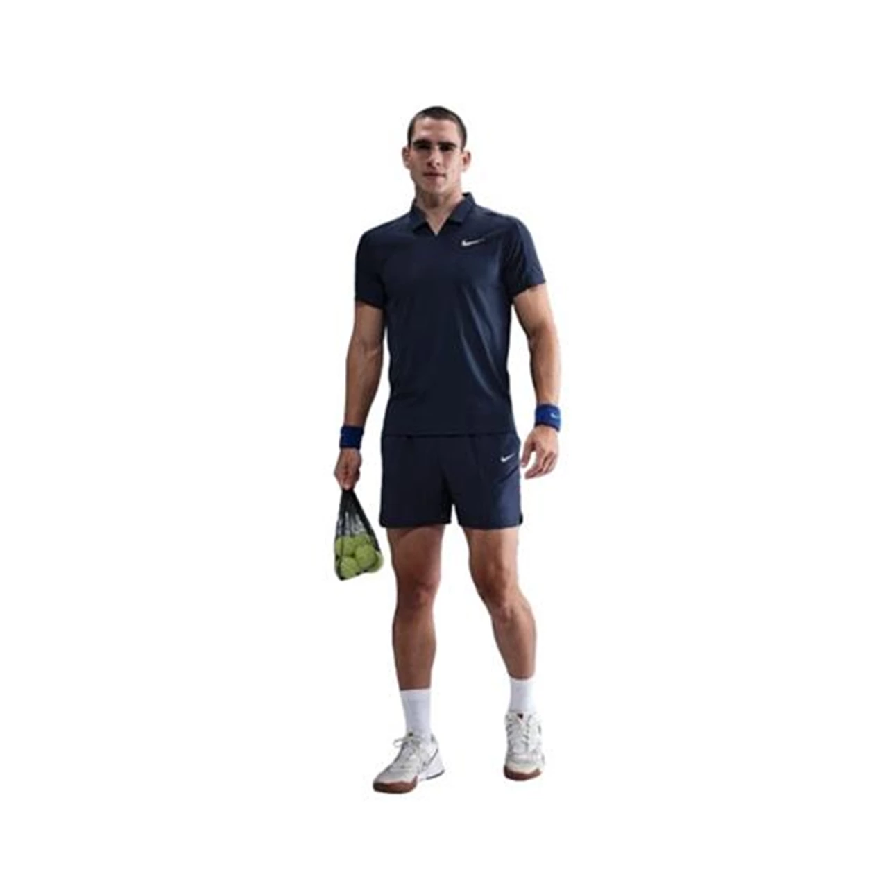 Nike DriFit Slam Polo Navy Blue