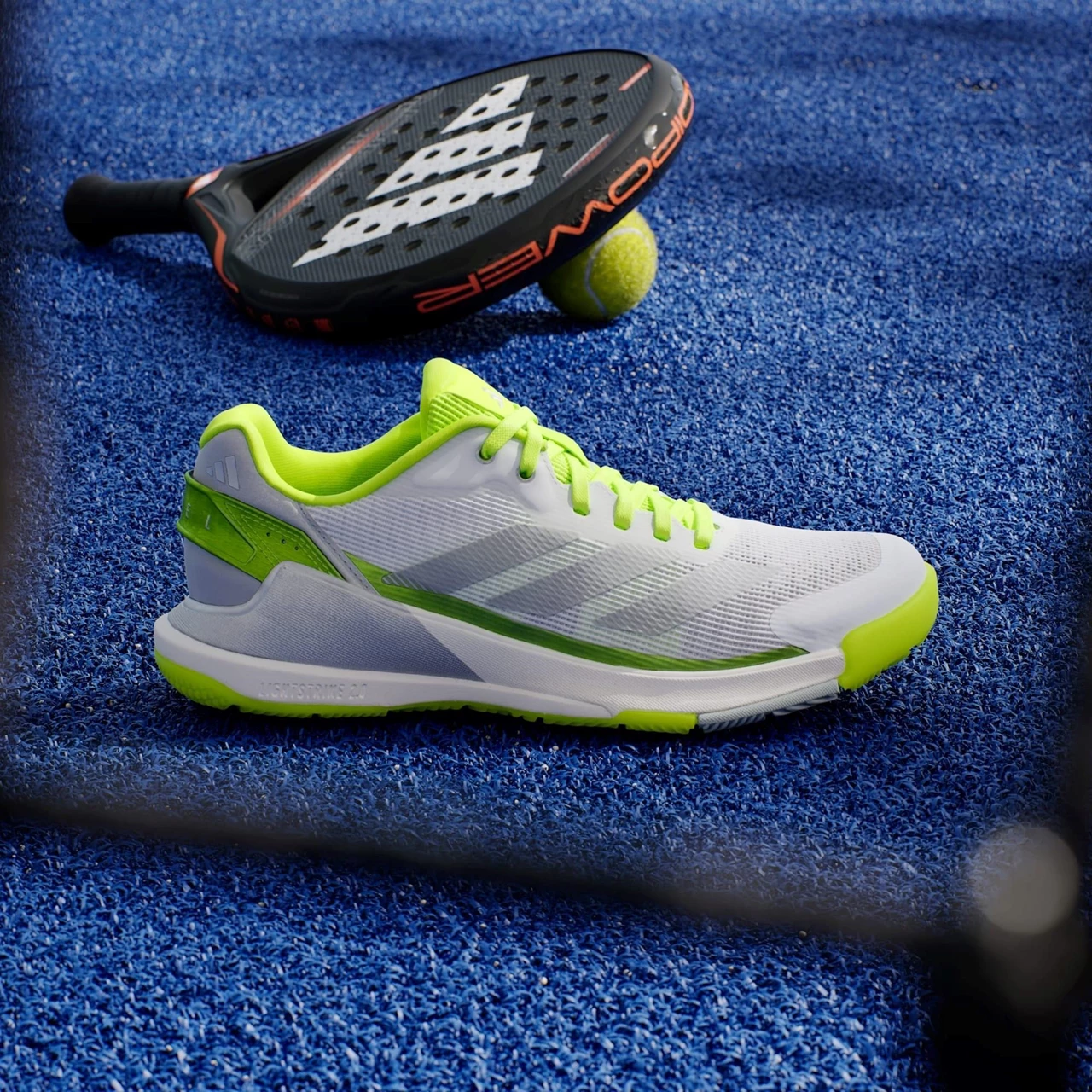 Adidas CrazyQuick Lightstrike Padel Women Lucid Lemon