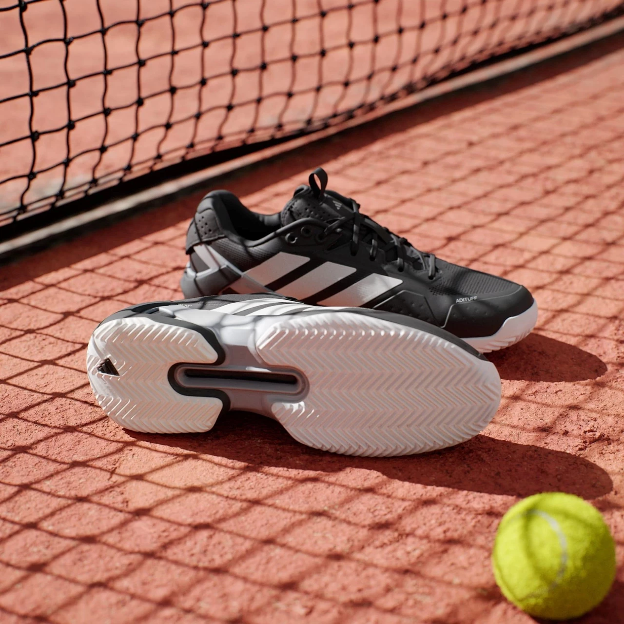 Adidas Ubersonic 5 Clay Black