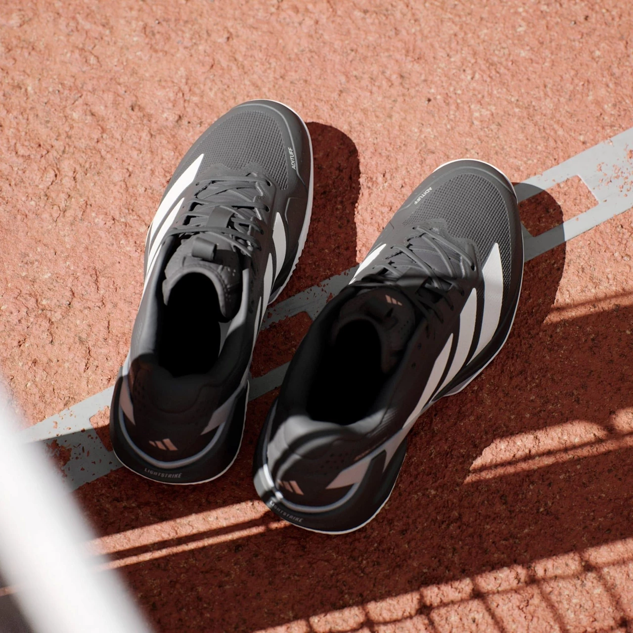 Adidas Ubersonic 5 Clay Black