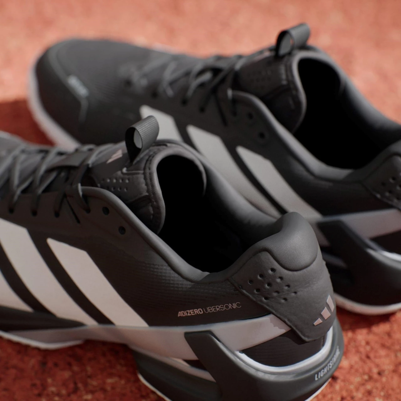 Adidas Ubersonic 5 Clay Black