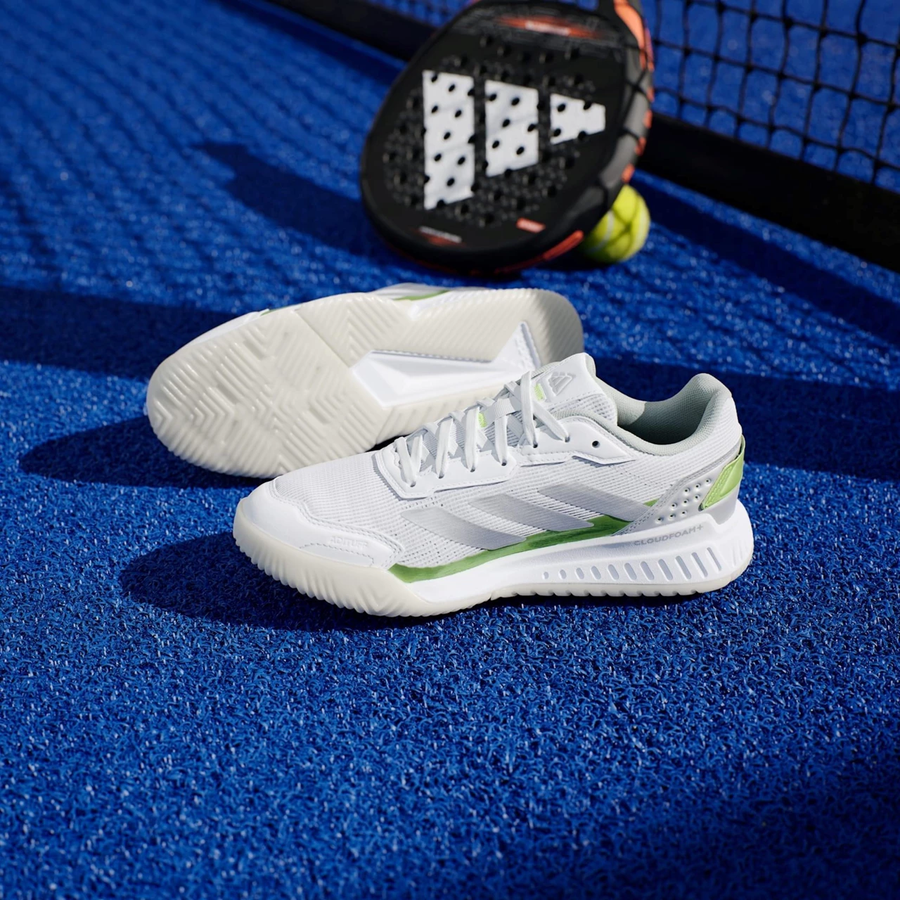 Adidas CourtQuick Padel Women White