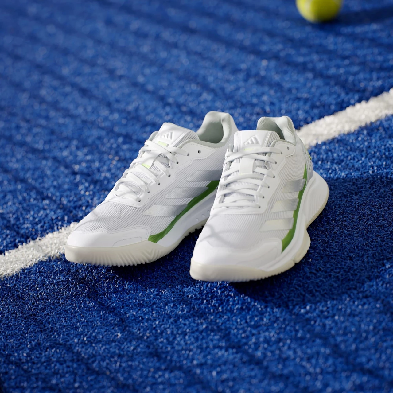 Adidas CourtQuick Padel Women White