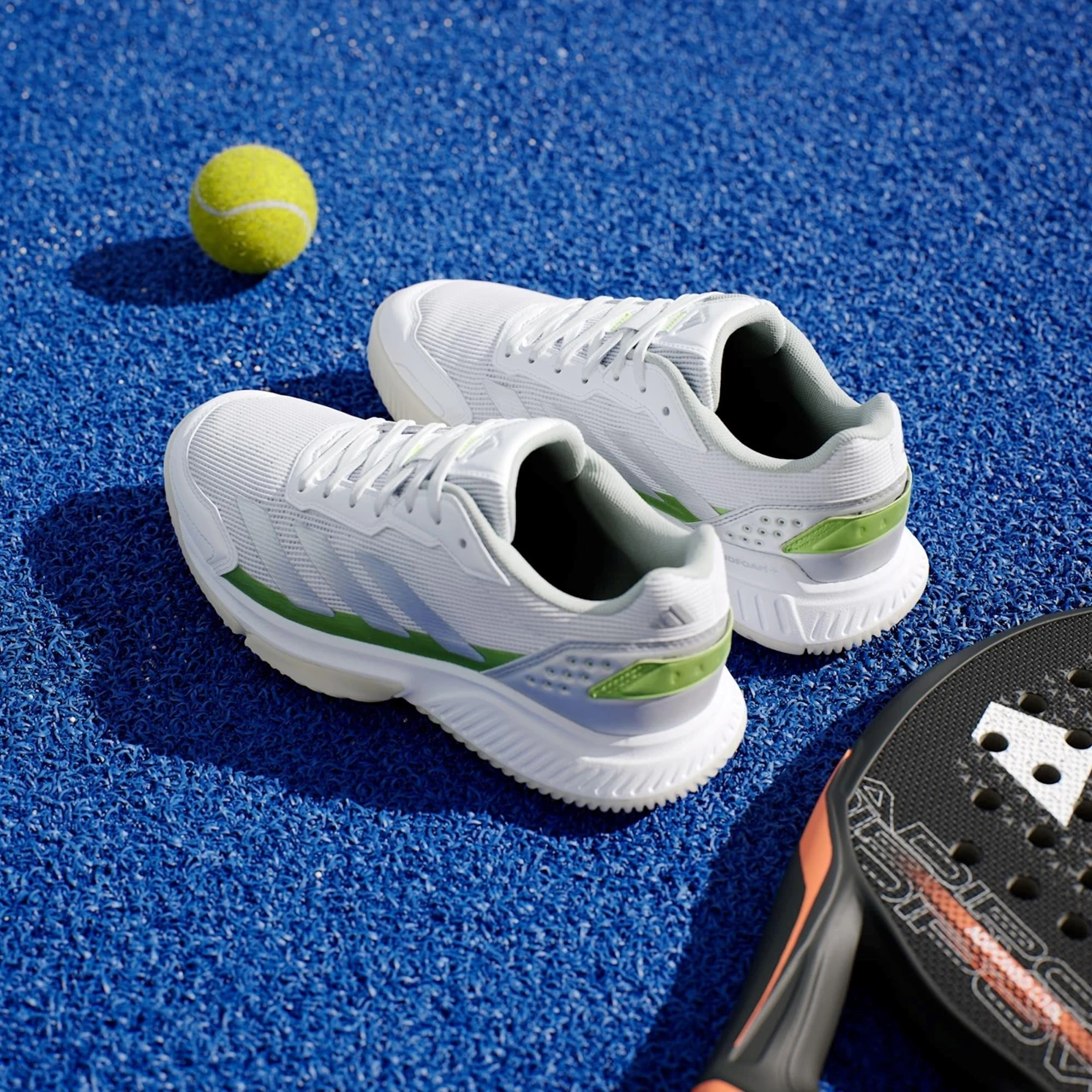 Adidas CourtQuick Padel Women White