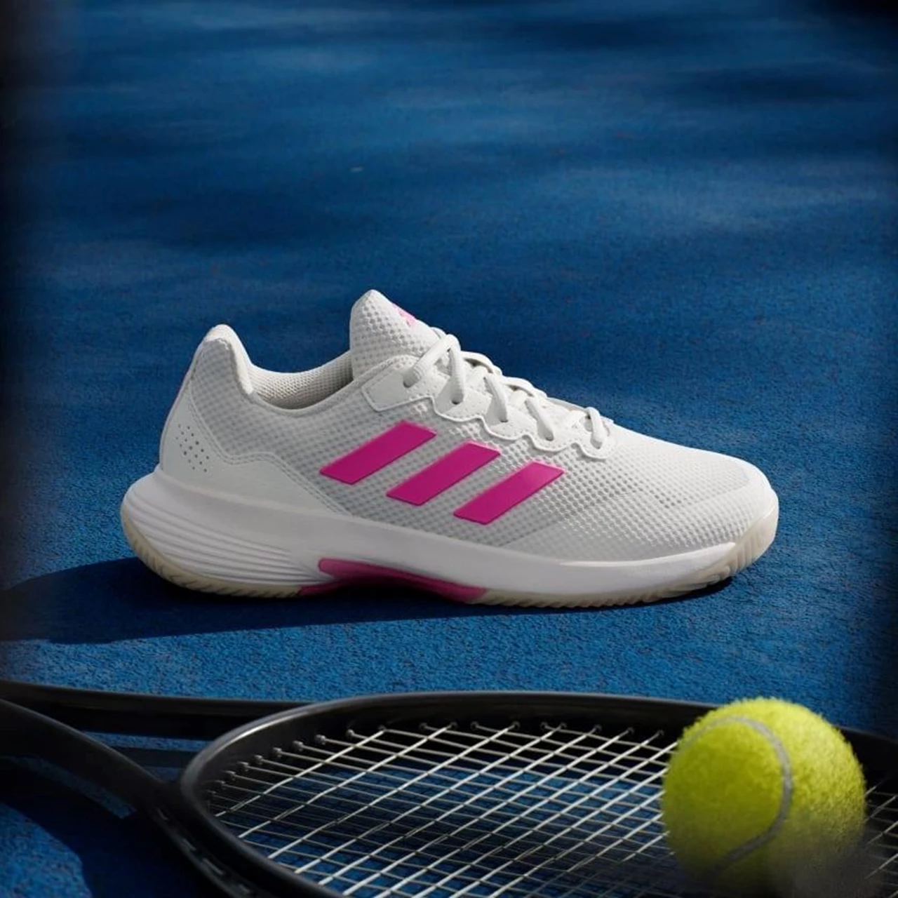 Adidas Game Court Women White/Pink