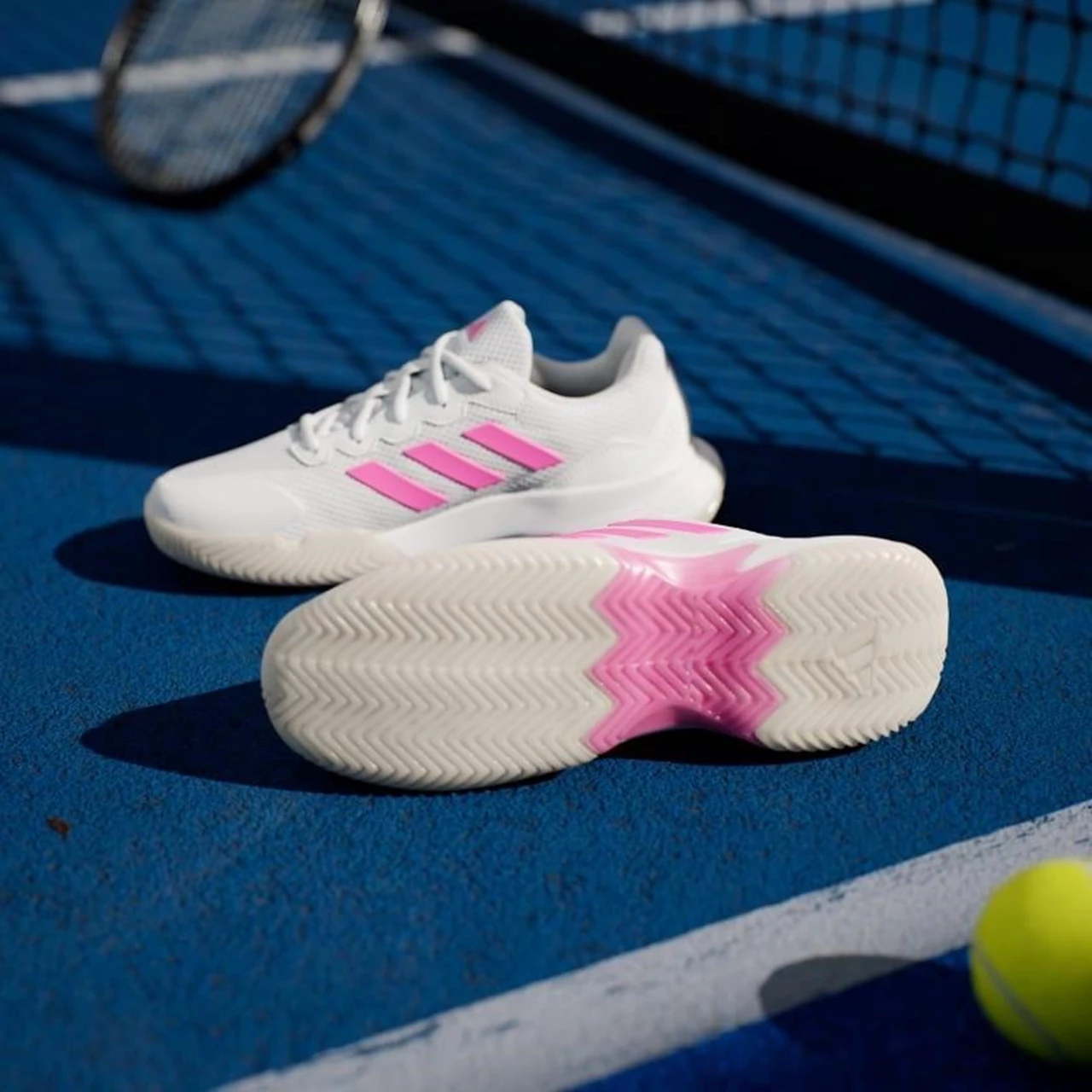 Adidas Game Court Women White/Pink