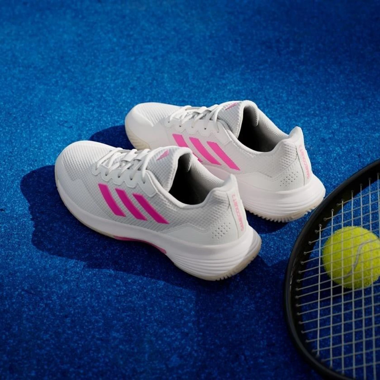 Adidas Game Court Women White/Pink
