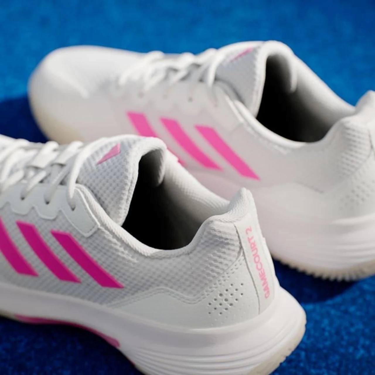 Adidas Game Court Women White/Pink