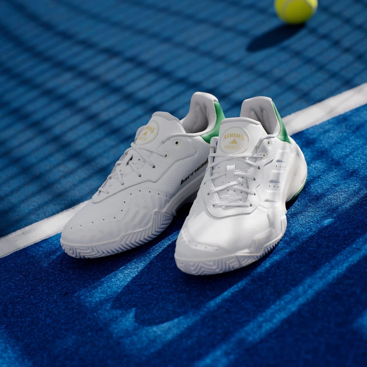 Adidas Barricade 13 Leather